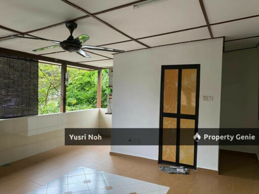 SINGLE STOREY TERRACE, TAMAN BUNGA RAYA, SETAPAK (OPEN FRONTAGE & FACING PLAYGROUND)