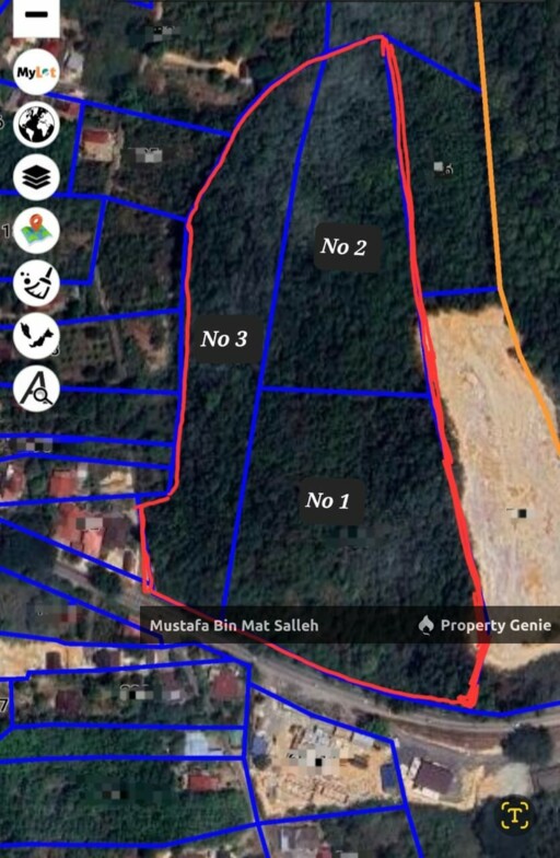 Tanah Zoning Perumahan, Bukit Pak Kiaw, Pokok Sena, Kedah