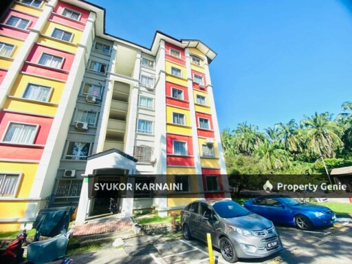 Apartment Jentayu  Fasa 3 Puncak Alam