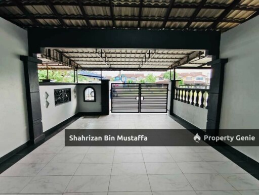 Full Loan. Full Renovation. Jalan Helang, Taman Scientex, Pasir Gudang, Johor.