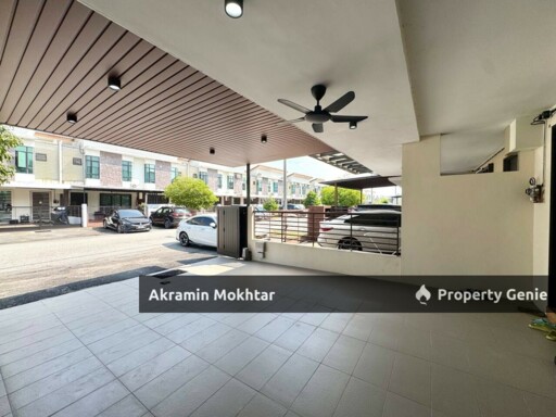 Fully Furnished & Renovated | Double Storey Taman Saujana KLIA, Kota Warisan Sepang