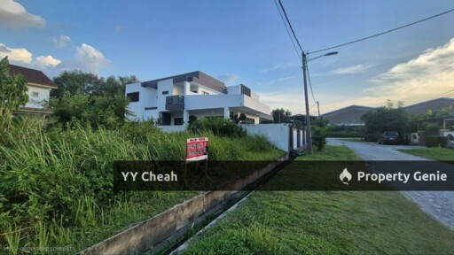 Residential Bungalow Land Station 18, Pengkalan Ipoh, near Bandar Seri Botani Ipoh For Sale