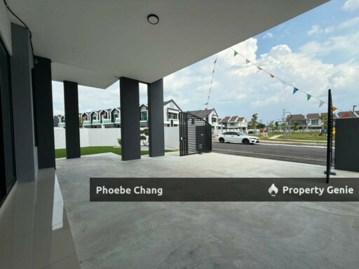 Freehold Double Storey Terrace House Open For Sale@Panorama Lapangan Perdana , Ipoh, Perak