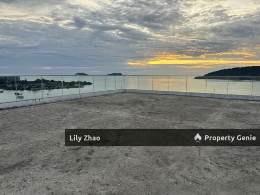 Sky Deck for Rent, Full Sea View 9,700 sqft, Sky Bar/ Sunset Bar/ Sky Dining Idea in the heart of Kota Kinabalu City Centre, Sabah