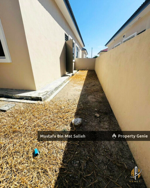 New Semi D House Padang Serai Kedah