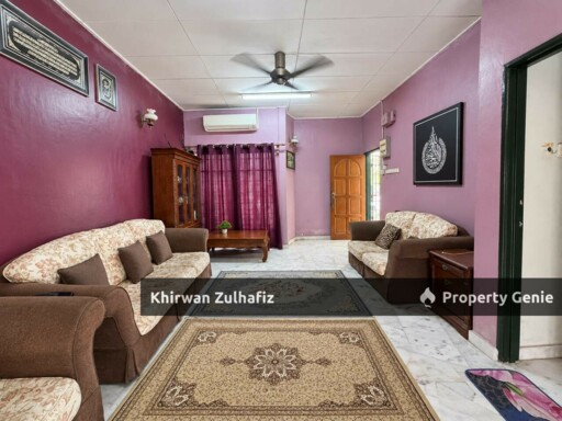 End Lot Jalan Melatisari Single Storey Bandar Sungai Buaya Rawang For Sale