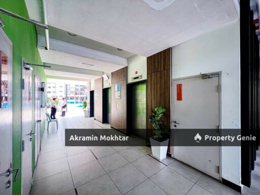 Freehold & 2 Covered Parking | MURAH Apartment D’Cerrum Setia Ecohill Semenyih
