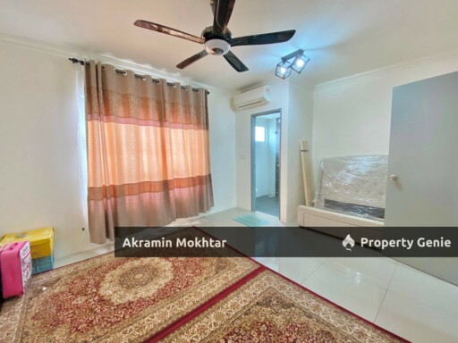 Partially Furnished | Double Storey Terrace Ritma Perdana LBS, Alam Perdana, Bandar Puncak Alam