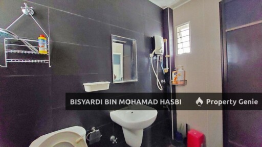 NICE HOUSE NUMBER 88 + FACING SOUTH, 2.5 Storey Terrace, Bukit Setiawangsa, Kuala Lumpur.