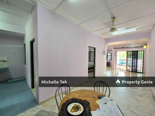 Perak Batu Gajah Rumah Renovated Setingkat Sedia Disewa