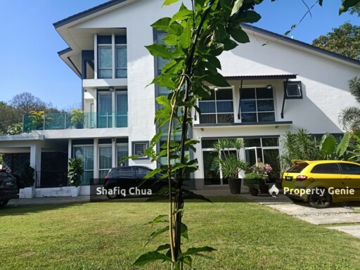 2 Plots Land Consists Of 2.5 Storey Bungalow Anjung Putra Sg Buloh For Sale