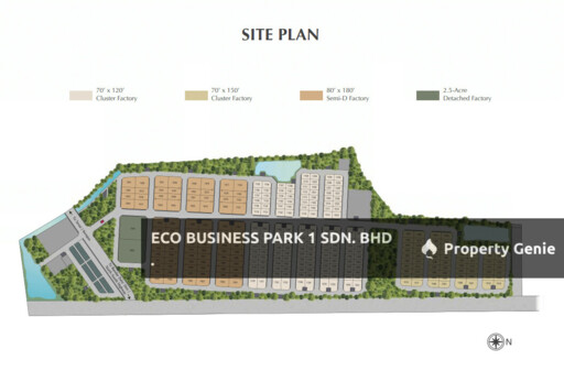 Phase 1, Eco Business Park 1