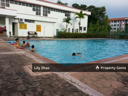 Beverly Hills Apartment Phase 2 for Sale, 955sf, 3rd Floor, Block J, Bundusan Penampang, Kota Kinabalu.