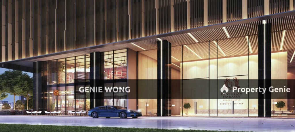 Pavilion Embassy Jalan Ampang KLCC For Rent