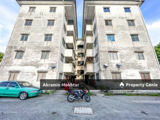 Freehold & Non Bumi | Flat Taman Bukit Mewah, Kajang