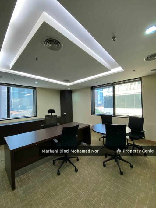 Corporate Office •  TRX Corridor (Level 2) • Fully Fitted