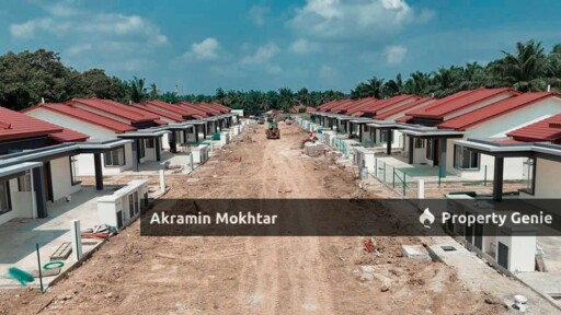FREEHOLD & EXTENDED | SINGLE STOREY SEMI D TAMAN SERI PINANG PULAU INDAH KLANG