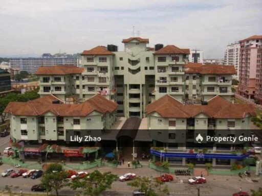Api Api Apartment Corner Lot with Highway Access for Sale | Next To Public Bank, Kota Kinabalu City