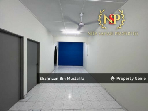 Single Storey, Taman Sri Skudai, Skudai, Johor, Freehold, Full Renovation