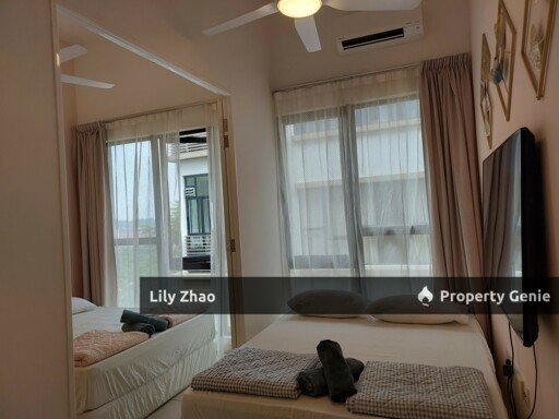 N\’Dira 16 Sierra MRT Forest Corner Lot 3-Storey Townhouse for Rent, Puchong, Selangor