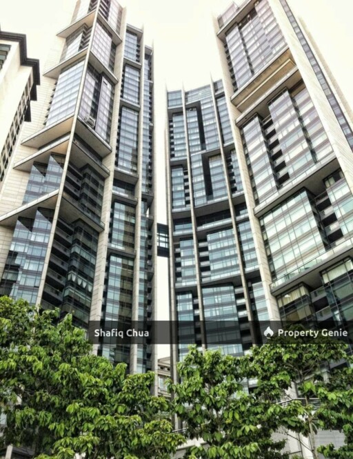 The Troika Condo for Rent in KLCC (High Floor, Facing KLCC Park)