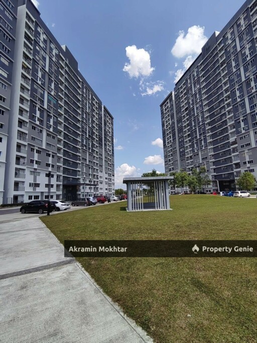 Renovated & 2 Parking | Melodi Perdana Residence, Alam Perdana, Puncak Alam