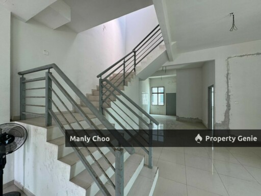 CORNER Double Storey Desa Cheng Perdana Bare Unit Taman Merdeka GJH