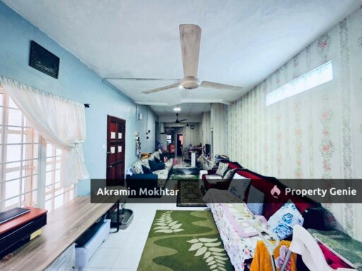 RENOVATED | SINGLE STOREY TERRACE INTERMEDIATE HOUSE TAMAN DESA BAIDURI CHERAS KUALA LUMPUR