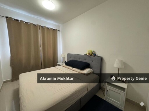 Freehold, Renovated & 2 Parking | Ken Rimba Condominium @ Seksyen 16 Shah Alam