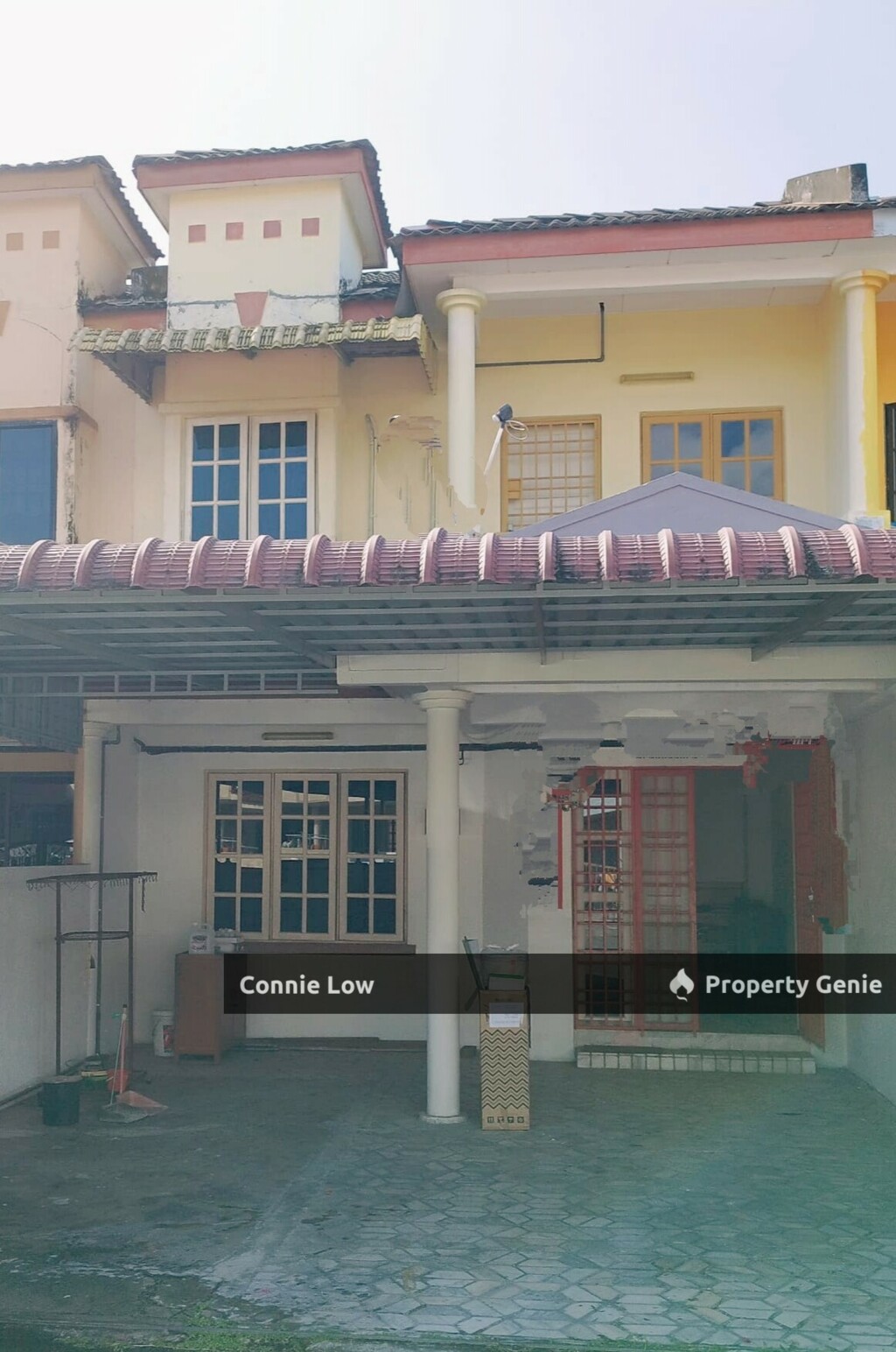 Only Rm300k Below Market Value Full Loan Double Storey Terrace House Menglembu Ipoh Perak