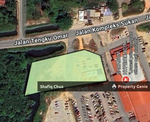 Premium Land Jalan Kompleks Sukan, Kuala Nerus Terengganu