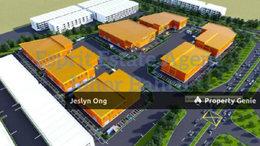 1.5 Storey Detached Factory at SiLC Gelang Patah For Sale