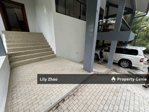 2 Storey Bungalow / Detached House Fully Furnished with Private Garden at Strategic Location for Sale @Luyang, Kota Kinabalu