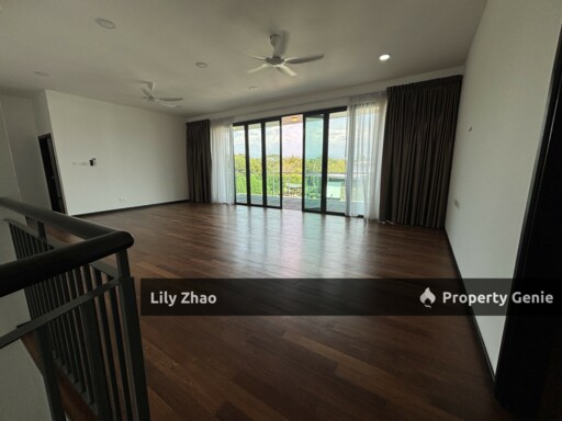 Beautiful BUNGALOW for Rent, DETACHED HOUSE with Swimming Pool, Likas, Kota Kinabalu City, Sabah, Malaysia