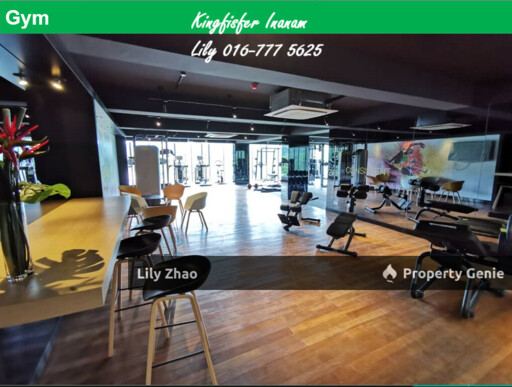 Affordable Condos at Kingfisher Inanam | OC Obtained 2020 | Green Views, 5-Star Facilities