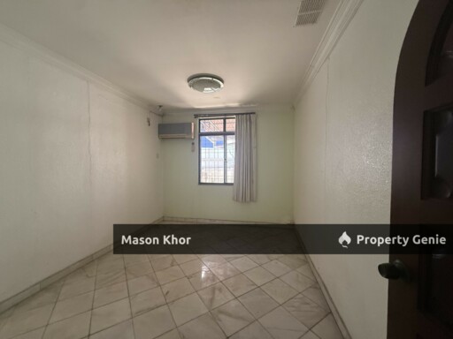 TAMAN SENTUL JAYA 1-STOREY SEMI-D 8686sf BARE UNIT BUKIT MINYAK