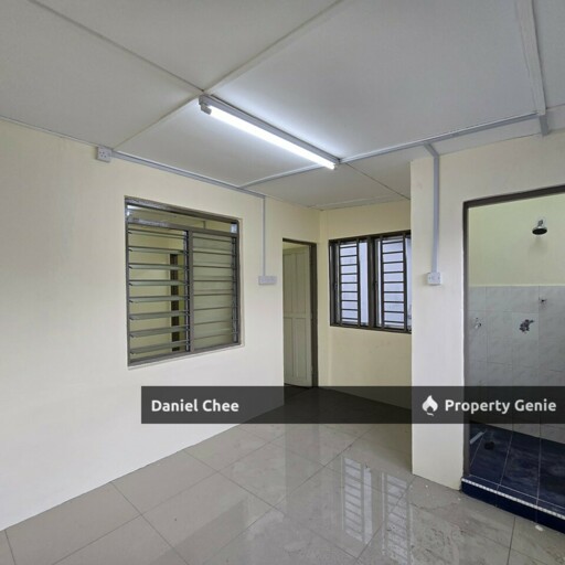 Ipoh Tasek Taman Bertuah Renovated Double Storey Intermediate Corner House For Sale