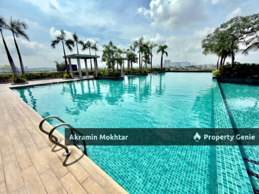 FACING OPEN, FULLY FURNISHED & 2 PARKING | LBS Skylake Residence  Taman Putra Perdana, Puchong Selangor