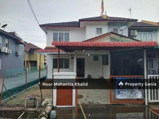 End Lot Double Storey, Banting Baru, Banting