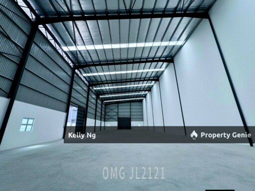 Semi D Factory At Kapar KIIP Industrial Park For Rent