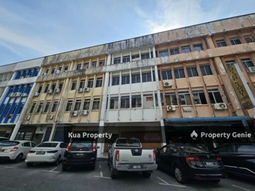 Four Storey Intermediate Shoplot For Sale! Located at Jalan Datuk Ajibah Abol