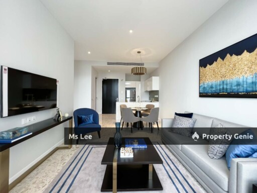 Pavilion Ceylon Hill @ Bukit Ceylon, Bukit Bintang - Near MRT, Level 18 KL Tower view , Ready unit, Open for Reservation Now