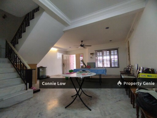 Full Loan Ipoh Menglembu Double Storey Terrace House Ipoh Perak