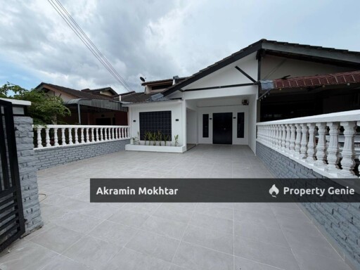 Freehold & Fully Refurbished | Single Storey Taman Rinting Johor Bahru