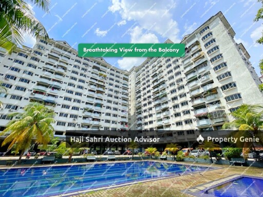 LESS 18%   Unit No. 2-7-2, Apartment Seri Gembira, Jalan Terolak 9, Taman Bamboo, 51200, Kuala Lumpur