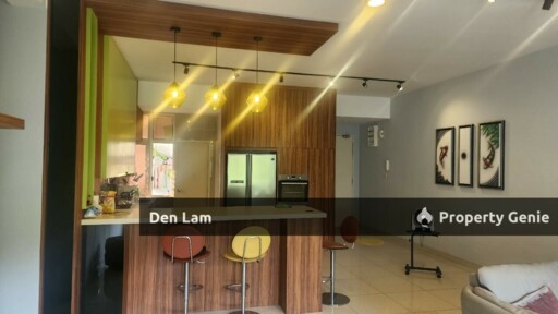 Foresta Damansara Condo Surrounding by Forest fully Furnished for sale !