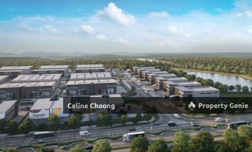 Elmina East, shah alam, semi D factory