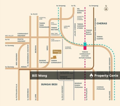 Maison 23 Taman Connaught Cheras