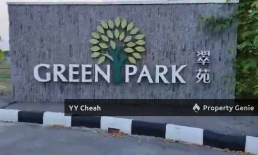 Panorama Lapangan Perdana Ipoh, Green Park 2-storey Storey Semi-D For Sale - Gated&Guarded