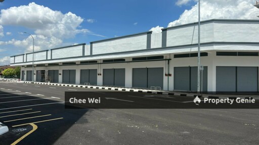 Ipoh @ Meru Corner Double Storey Shop For Rent